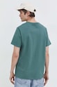 Oblečení Bavlněné tričko Levi's 56605 zelená
