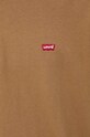 Levi's t-shirt bawełniany 56605 brązowy