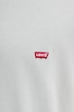 Levi's t-shirt bawełniany 56605 szary