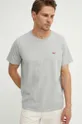 sivá Bavlnené tričko Levi's