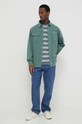 Levi's t-shirt bawełniany A0637 żółty SS25
