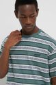 Pamučna majica Levi's zlatna A0637