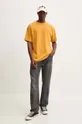 Levi's t-shirt in cotone giallo
