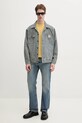 Levi's tricou din bumbac A0637 galben SS25