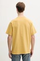 Îmbrăcăminte Levi's tricou din bumbac A0637 galben