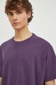 Levi's tricou din bumbac violet A0637