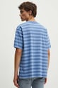 Odzież Levi's t-shirt bawełniany A0637 niebieski