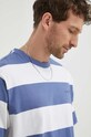 Levi's t-shirt bawełniany niebieski A0637