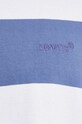 Levi's t-shirt bawełniany A0637 niebieski