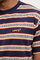 Levi's tricou din bumbac A0637 bleumarin