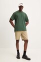 Levi's t-shirt bawełniany A0637 zielony SS25