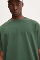 Levi's t-shirt bawełniany zielony A0637