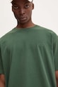 Levi's t-shirt bawełniany zielony A0637