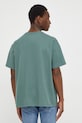 Îmbrăcăminte Levi's tricou din bumbac A0637 verde