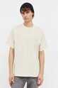 Levi's tricou din bumbac A0637 bej SS25