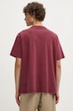 Îmbrăcăminte Levi's tricou din bumbac A0637 burgundia