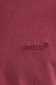 Levi's tricou din bumbac A0637 burgundia