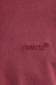 Levi's tricou din bumbac A0637 burgundia