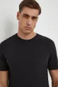 Kratka majica Karl Lagerfeld 2-pack črna