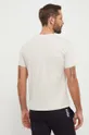 EA7 Emporio Armani t-shirt bawełniany beżowy