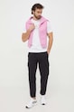 EA7 Emporio Armani t-shirt bawełniany 3DPT08.PJM9Z biały SS24