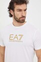 EA7 Emporio Armani t-shirt bawełniany biały 3DPT08.PJM9Z