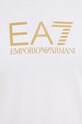 EA7 Emporio Armani t-shirt bawełniany 3DPT08.PJM9Z biały