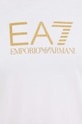 EA7 Emporio Armani t-shirt bawełniany 3DPT08.PJM9Z biały