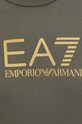 EA7 Emporio Armani t-shirt bawełniany 3DPT08.PJM9Z zielony
