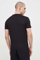 EA7 Emporio Armani t-shirt bawełniany 3DPT08.PJM9Z czarny SS24