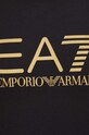 EA7 Emporio Armani t-shirt bawełniany czarny 3DPT08.PJM9Z