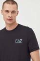 EA7 Emporio Armani t-shirt czarny 3DPT22.PJMEZ