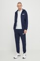EA7 Emporio Armani tricou 3DPT24.PJUVZ albastru SS24