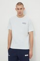EA7 Emporio Armani tricou albastru 3DPT24.PJUVZ