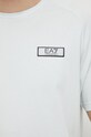 EA7 Emporio Armani tricou 3DPT24.PJUVZ albastru