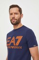 EA7 Emporio Armani t-shirt granatowy 3DPT37.PJMUZ