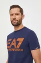 granatowy EA7 Emporio Armani t-shirt