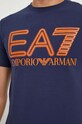 EA7 Emporio Armani t-shirt 3DPT37.PJMUZ granatowy