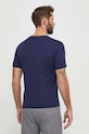 Abbigliamento EA7 Emporio Armani t-shirt in cotone 3DPT71.PJM9Z blu navy
