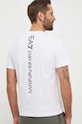 Îmbrăcăminte EA7 Emporio Armani tricou din bumbac 8NPT18.PJ02Z alb
