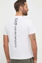 Bombažna kratka majica EA7 Emporio Armani 100 % Bombaž