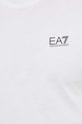 EA7 Emporio Armani tricou din bumbac 8NPT18.PJ02Z alb