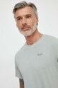 Pepe Jeans t-shirt bawełniany Jacko zielony PM508664