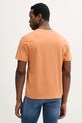 Odzież Pepe Jeans t-shirt bawełniany JACKO PM508664 pomarańczowy