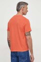 Odzież Pepe Jeans t-shirt bawełniany Jacko PM508664 pomarańczowy