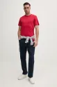 Pepe Jeans t-shirt in cotone Jacko PM508664 rosso SS25