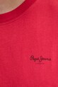 Pepe Jeans t-shirt in cotone Jacko PM508664 rosso