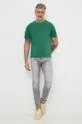 Βαμβακερό μπλουζάκι Pepe Jeans Jacko πράσινο