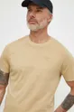 beżowy Pepe Jeans t-shirt bawełniany Jacko