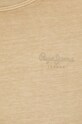 Pepe Jeans t-shirt bawełniany Jacko PM508664 beżowy